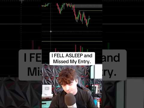 I FELL ASLEEP TRADING (Missed My Entry)