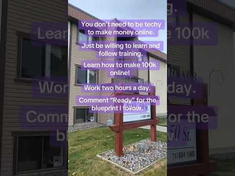 You don’t need to be techy to make money online