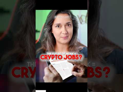 The Future of Work crypto jobs