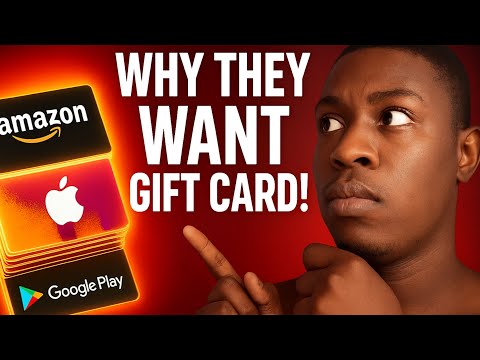 STOP! If Someone Asks You for a Gift Card — It’s a SCAM!