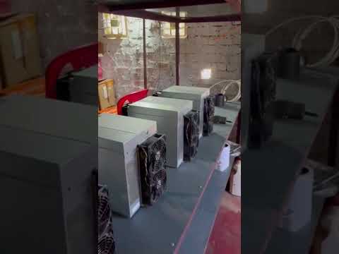 Bitcoin Mining Farm Review Crypto Miner in India #cryptomining #cryptocurrency#cryptomining#crypto