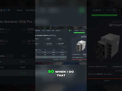 Bitcoin Mining Nightmare: Electricity Costs Crushing My Profits! #shorts