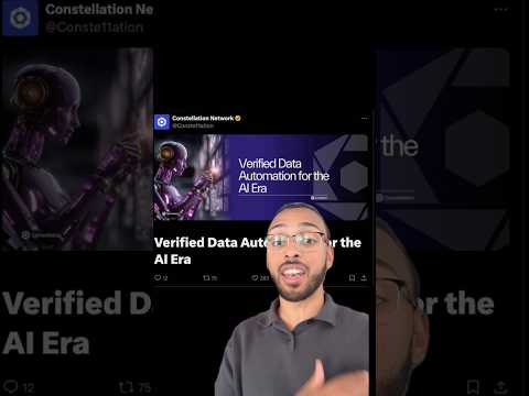 Mass News For The Constellation Network! #crypto #cryptotrading #cryptoinvesting