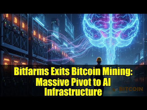 Bitfarms Exits Bitcoin Mining: Massive Pivot to AI Infrastructure | BITF Stock Update