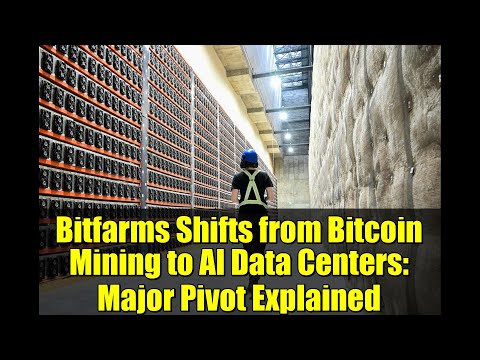 Bitfarms Shifts from Bitcoin Mining to AI Data Centers: Major Pivot Explained