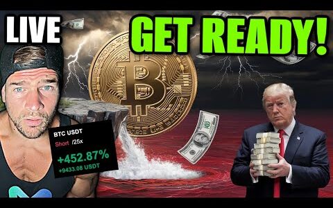 LIVE – HUGE DUMP UPDATE! (LIVE TRADING BTC & ALTS!)