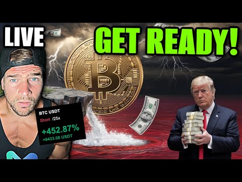 LIVE - HUGE DUMP UPDATE! (LIVE TRADING BTC & ALTS!)