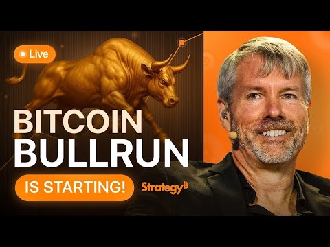 Recording of the broadcast with the speech Bitcoin News 2025