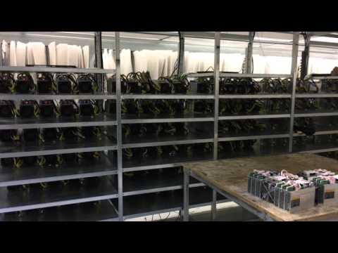 RebTech SRL Bitcoin Mining Farm ( Advania DC Iceland)