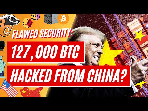 U.S. Government Hacked $13 Billion in Bitcoin From China? 4000+ New Merchant's & Lava DLC surrender.