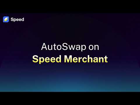 AutoSwap by Speed || Automatically Convert Bitcoin to Stablecoins