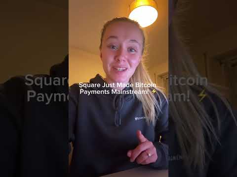 Square Just Made Bitcoin Payments Mainstream ⚡