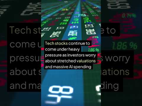 Markets Slide as Investors Brace for Nvidia Earnings and Delayed Jobs Report #nvidia #News #stocks