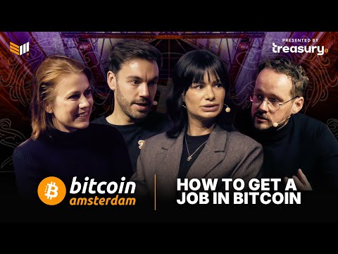 How to Get a Job in Bitcoin w/ Strike Recruiter Thunder & Kristyna (BTC Inc)