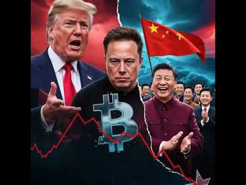 As markets dip, a new world order grins #bitcoin #bitcoinnews