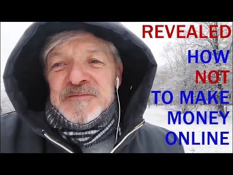 Revealed - The Secret of How NOT to Make Money Online (& what you can do to fix it)
