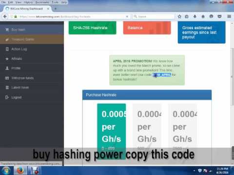bitcoremining: Best and fast bitcoin cloud mining join now and grow your bitcoins 2016