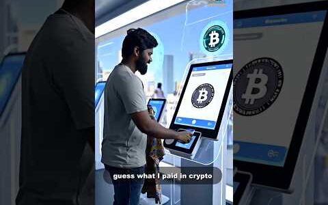 Did I Just Pay in Crypto for This BITCOIN Shirt?  #web3 #cryptocurrency #bitcoin #nomadsonchain