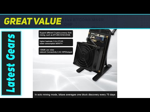 Bitaxe Supra Hex 702: The Amazing Little Bitcoin Mining Powerhouse!