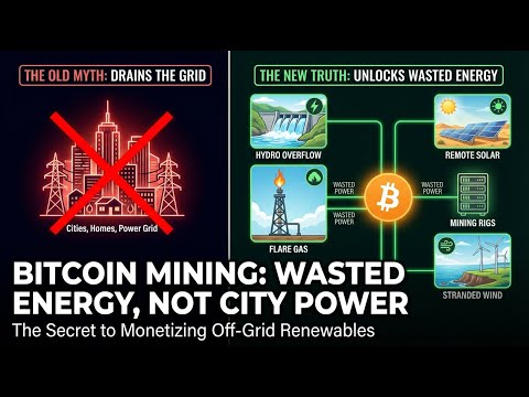 How Bitcoin Mining Uses Wasted Energy You Didn’t Know Existed