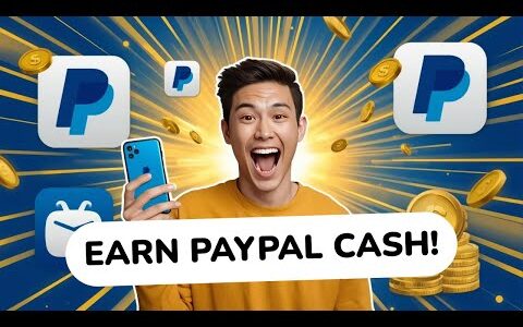 Earn PayPal Cash [Free Survey App] | make money online