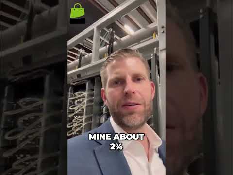 American Bitcoin: Mining Bitcoin on American Soil! #shorts