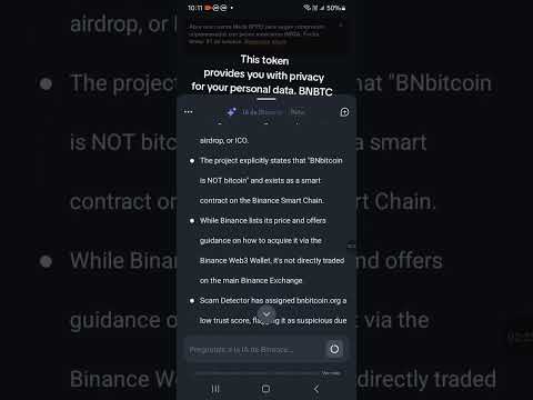 El hijo d bitcoin BNBTC  #cryptocurrency #bitcoinnews #noticiascriptohoy #10dollar #trading #crypto