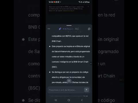 El hijo d bitcoin BNBTC #cryptocurrency #bitcoinnews #noticiascriptohoy #100dollar  #trading #crypto
