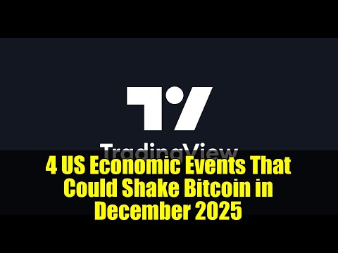 4 US Economic Events That Could Shake Bitcoin in December 2025 | Fed, Jobs, and Inflation Outlook