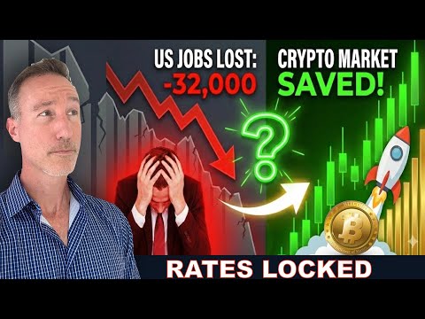 Why 32,000 Lost Jobs Just Saved The Crypto Market.