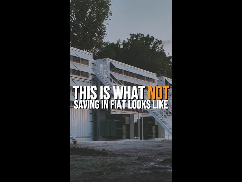 Bitcoin Mining Reality: You Can't Build THIS Saving Dollars