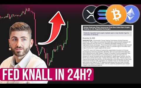 Höchste Priorität: Diese Daten ENTSCHEIDEN – Das passiert JETZT bei Bitcoin & Krypto