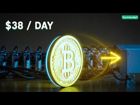 How to Make $38 Per Day Bitcoin Mining (Pay Zero Tax)
