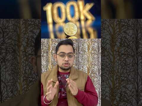 BITCOIN $100K 1 YEAR AGO|#trump #news #bitcoin #crypto #btc #cryptocurrency #bitcoinreserve #usa