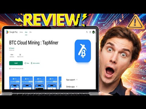 TapMiner App Review 2026 – Legit or Another Crypto Scam?