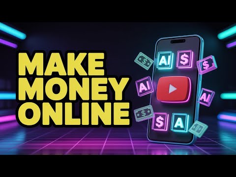 How To Make Money Online in 2025 (No Skills Needed!)