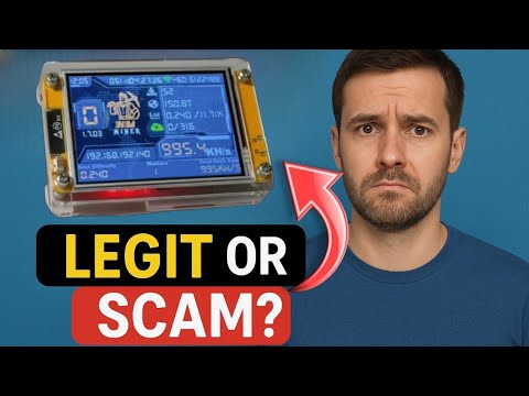 MineOne Pro Review — The ESP32 “Bitcoin Miner” Scam Exposed (2025)