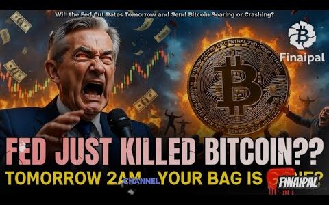 Market 10/12: Will Tomorrow Crash Markets or Ignite Crypto? Fed, Jobs, and Bitcoin at a Crossroads