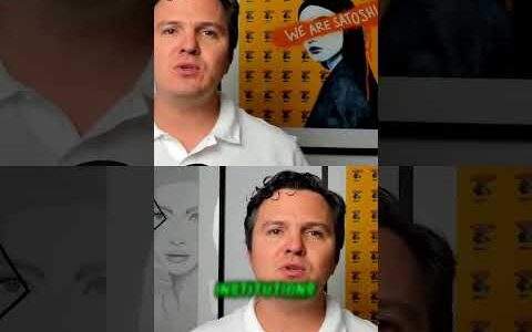 Institutions Rule Bitcoin: The 2-Year Cycle Explained! #shorts