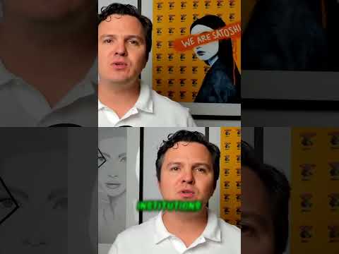 Institutions Rule Bitcoin: The 2-Year Cycle Explained! #shorts