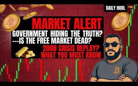 🚨US Jobs Collapse, Government Hides Truth, and Nvidia Deal Shocks Markets | Bitcoin Survival Guide