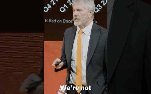 Wall Street Just Endorsed Bitcoin—and Michael Saylor Is Buying It All