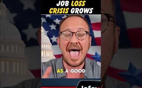 Job Loss Crisis Grows FAST #shortsfeed #shorts #short #viral