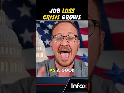 Job Loss Crisis Grows FAST #shortsfeed #shorts #short #viral
