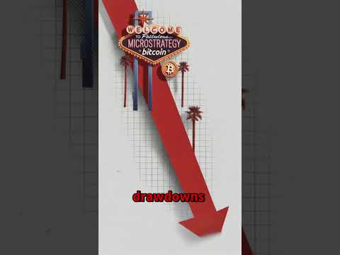 MSTR Crushed with Bitcoin