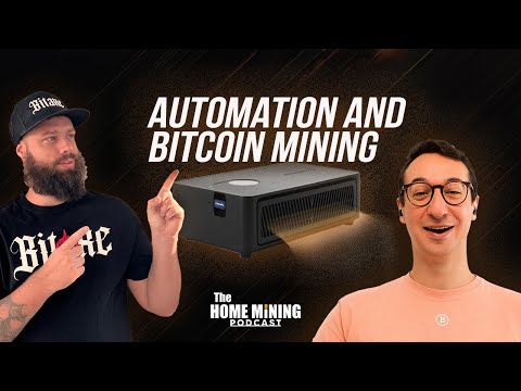 Automated Bitcoin Mining & Home Assistant w/Dylan Seib