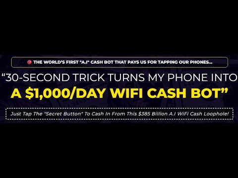 Make Money Online 2025 Passive Income Apps & AI Money Making Bot