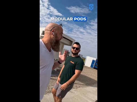 Touring a 5MW Bitcoin Mining Site