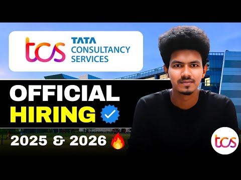 TCS Freshers Hiring 2025–2026 | BSc Ignite & Smart | IT JOBS TAMIL