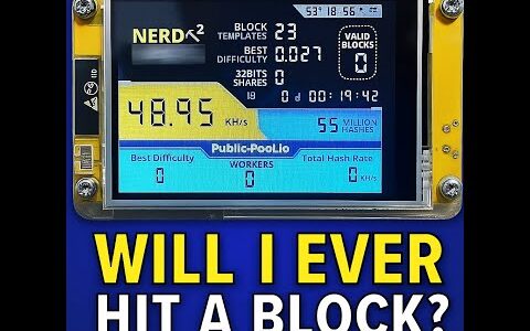 Endless Mining – Ambient Bitcoin Mining Stream